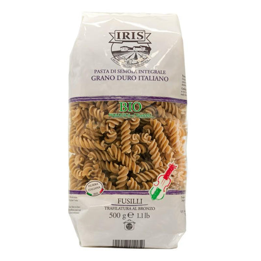 Espirais de Trigo Integral Iris 500 g