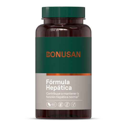 Bonusan Fígado Fórmula 60 comprimidos