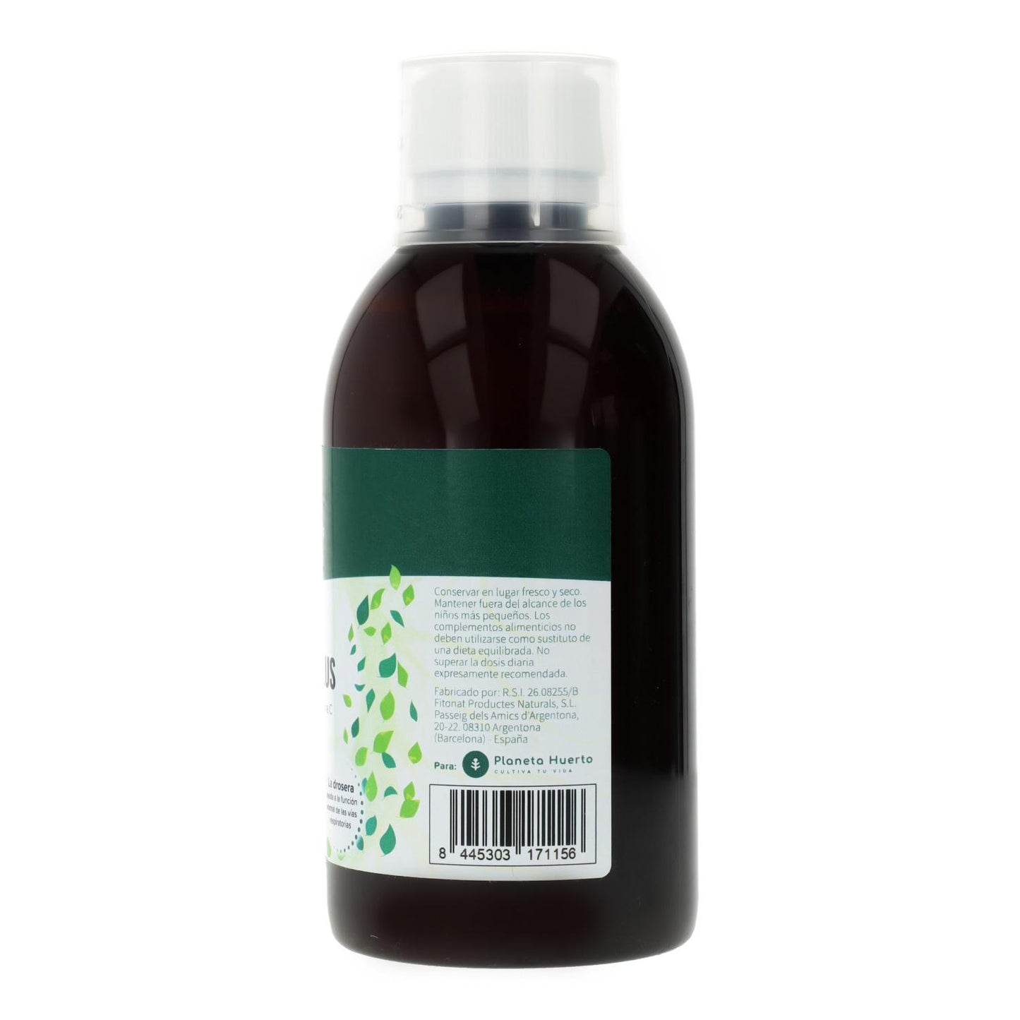 Xarope Bronqui Plus Planeta Huerto 250 ml.