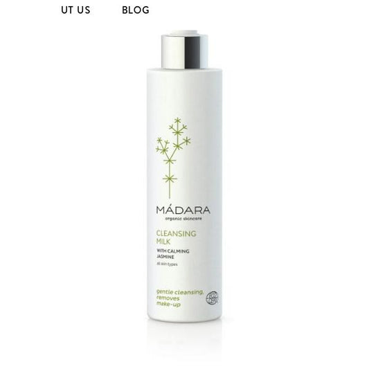 Leite de Limpeza Mádara 200 ml
