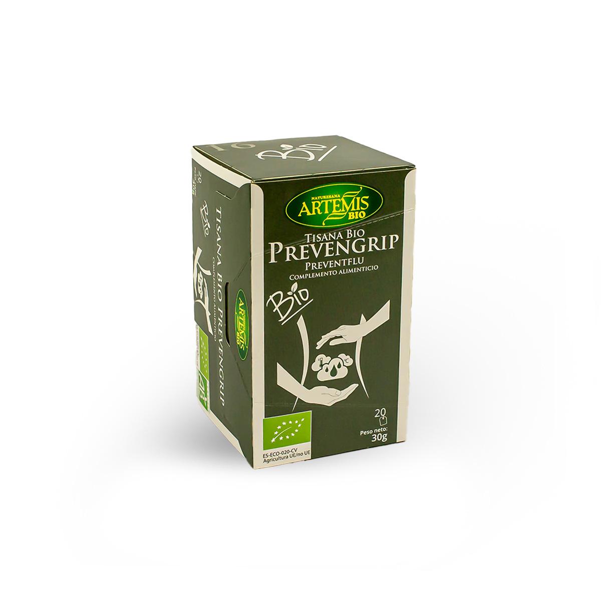 Prevengrip T Artemis Chá de ervas 20 filtros.