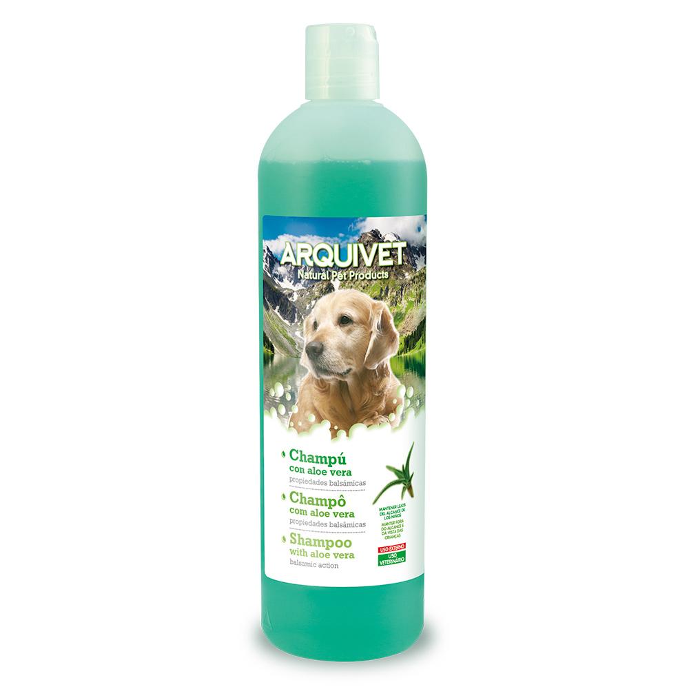 Arquivet Champô Natural Suavizante com Aloé Vera 750 ml