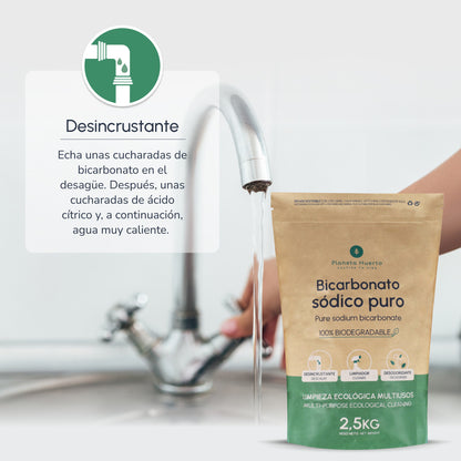 Planeta Huerto Bicarbonato de Sódio 1 Kg