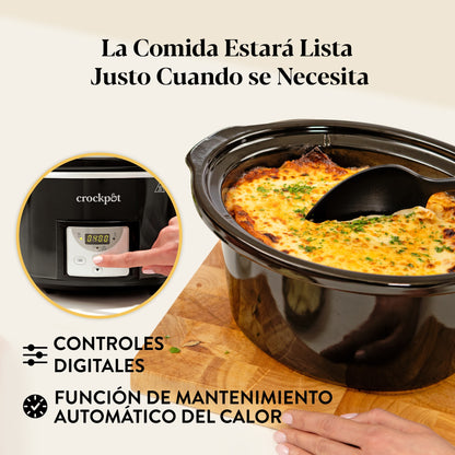 Panela elétrica de cozedura lenta 3,5 L CSC113X