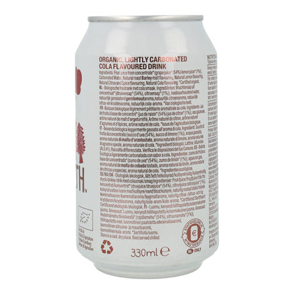 Bebida de cola BIO Whole Earth 330ml
