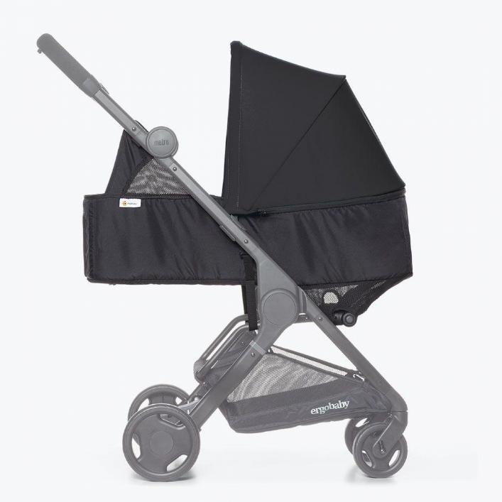 Kit Ergobaby Metro para recém-nascido preto (REFORMADO)