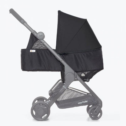Kit Ergobaby Metro para recém-nascido preto (REFORMADO)