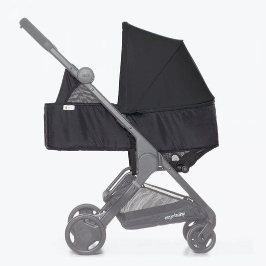 Kit Ergobaby Metro para recém-nascido preto (REFORMADO)