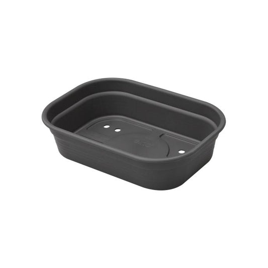 Tabuleiro de cultivo Elho Green Basics Antracite