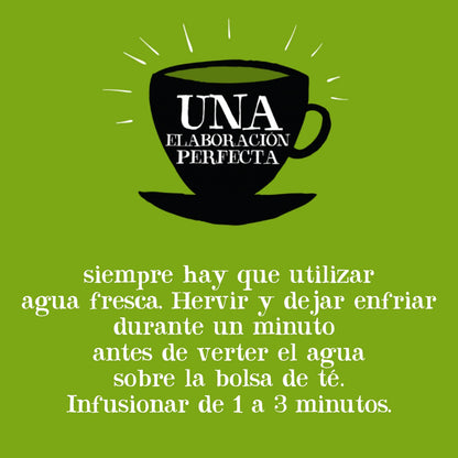Chá Verde Clássico Bio Cupper 20 saquetas 