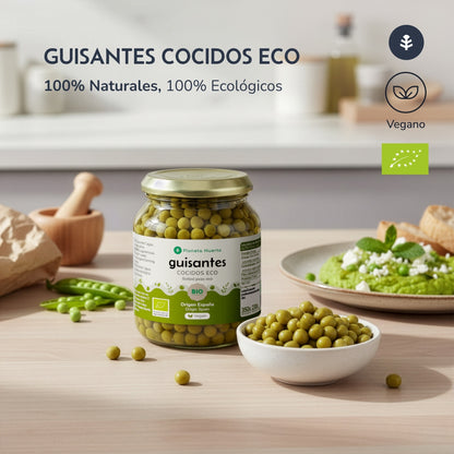 ECO Planeta Huerto Ervilhas 320 g