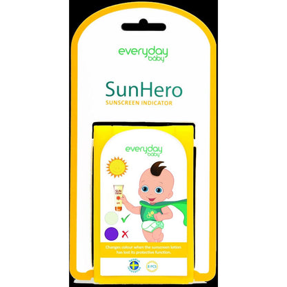 Autocolante de proteção solar Everyday Baby (embalagem de 24 unidades)