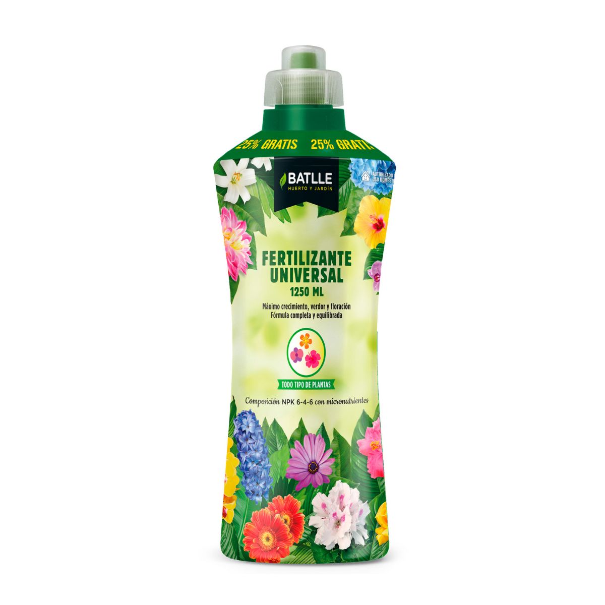 Adubo líquido universal Batlle 1250 ml