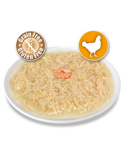 Frango e camarão com molho Arquivet 80 g Ração húmida para gatos