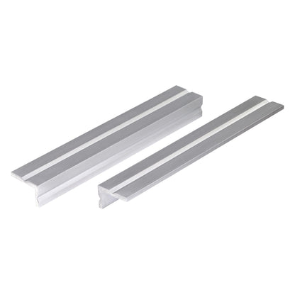 Wolfcraft 6171000 - 2 mordentes em alumínio