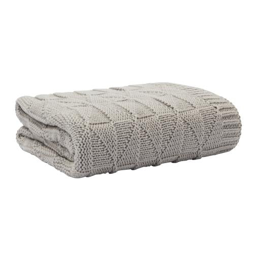 CoZee Cobertor de malha 100% algodão para bebé Tutti Bambini riscas multicoloridas
