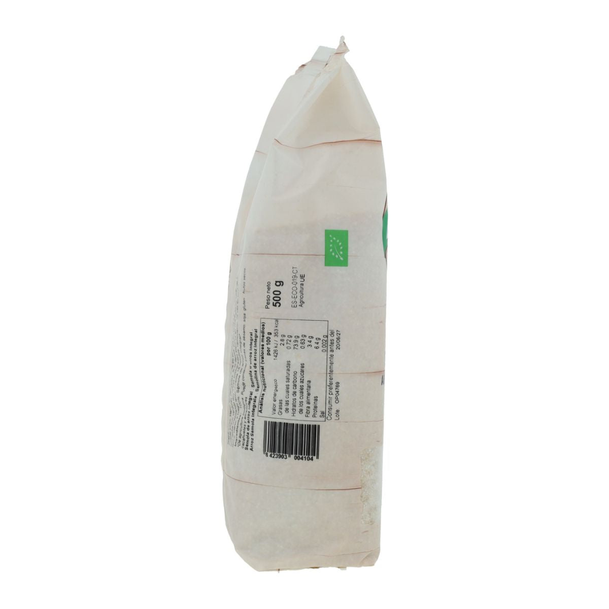 Semolina de arroz 500 gr Biocop
