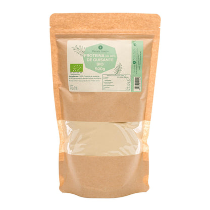 Proteína de Ervilha 80% ECO Planeta Huerto 500 g