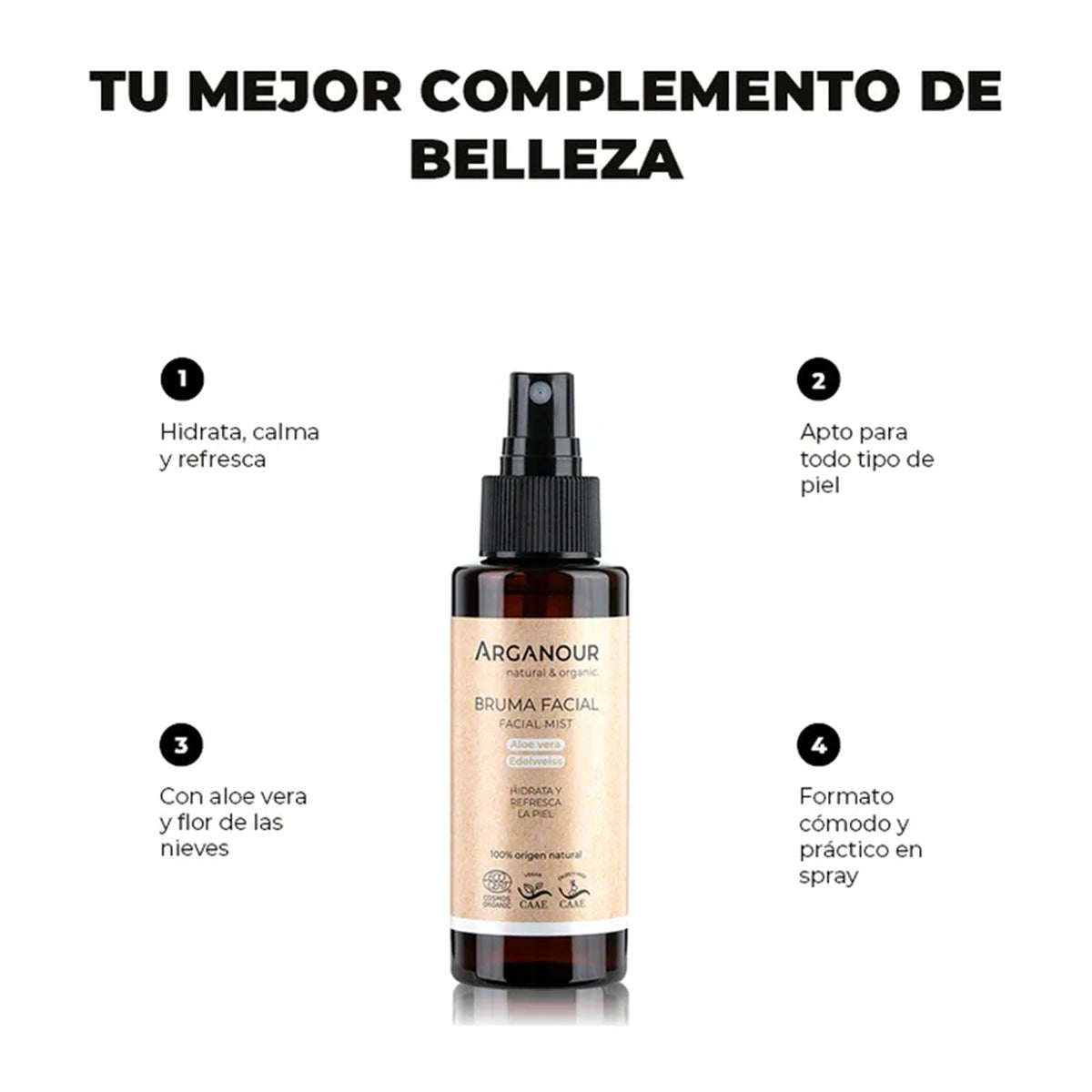 Bruma Facial Arganour 100ml