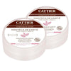 Embalagem de 2x Manteiga de Karité Orgânica Cattier 100 g