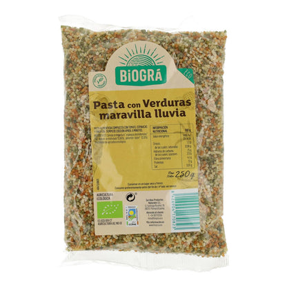 Chuva maravilhosa com vegetais BIO Biogrà 250 g 