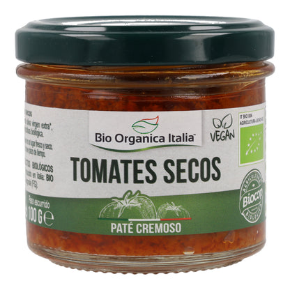 Patê de Tomate Seco Biológico de Itália 100 gr