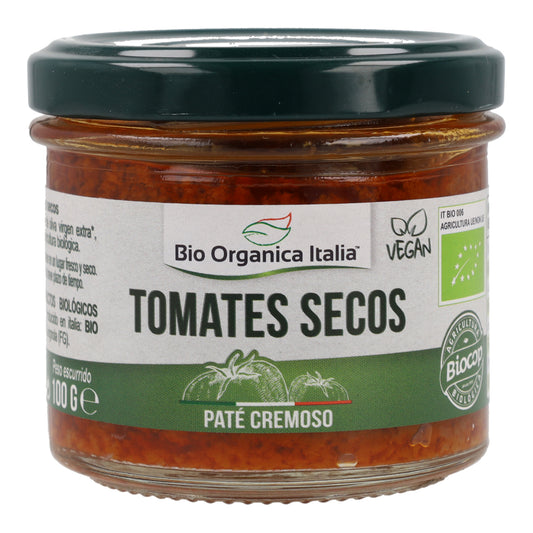 Patê de Tomate Seco Biológico de Itália 100 gr