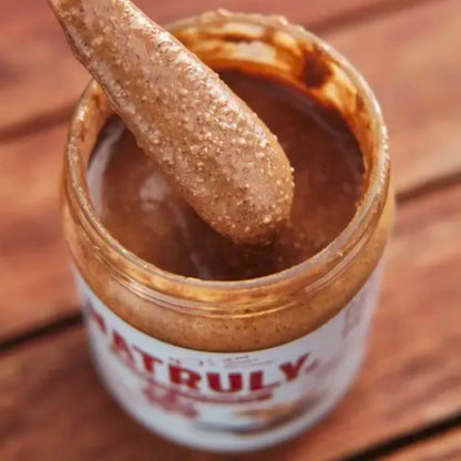 Manteiga de amendoim Natruly Canela e Baunilha 500 gr