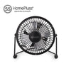 Ventilador de mesa USB 3W Preto