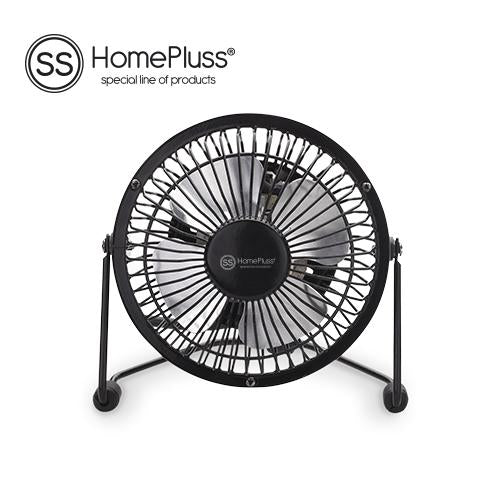 Ventilador de mesa USB 3W Preto