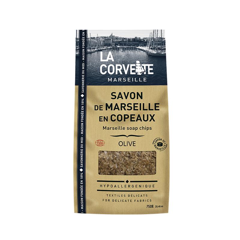 Sabonete de Marselha Orgânico La Corvette em Flocos 750 g