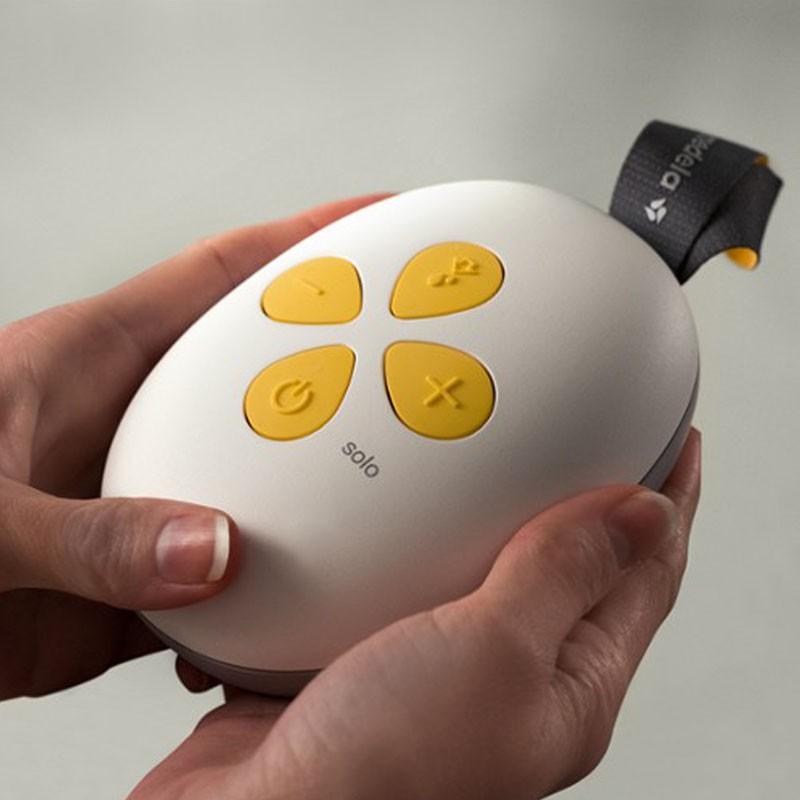 Bomba tira-leite elétrica simples Medela SOLO