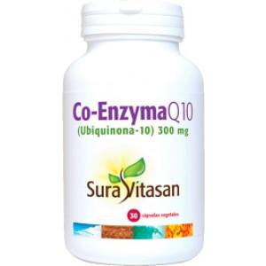 Coenzima Q10 300 mg 30 Cápsulas Sura Vitasan