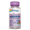 Berberina Solaray, 60 cápsulas vegetais