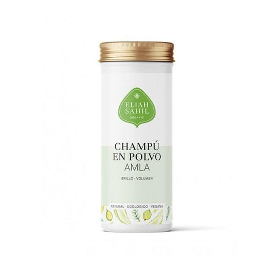 Eliah Sahil Amla Champô em pó 100g