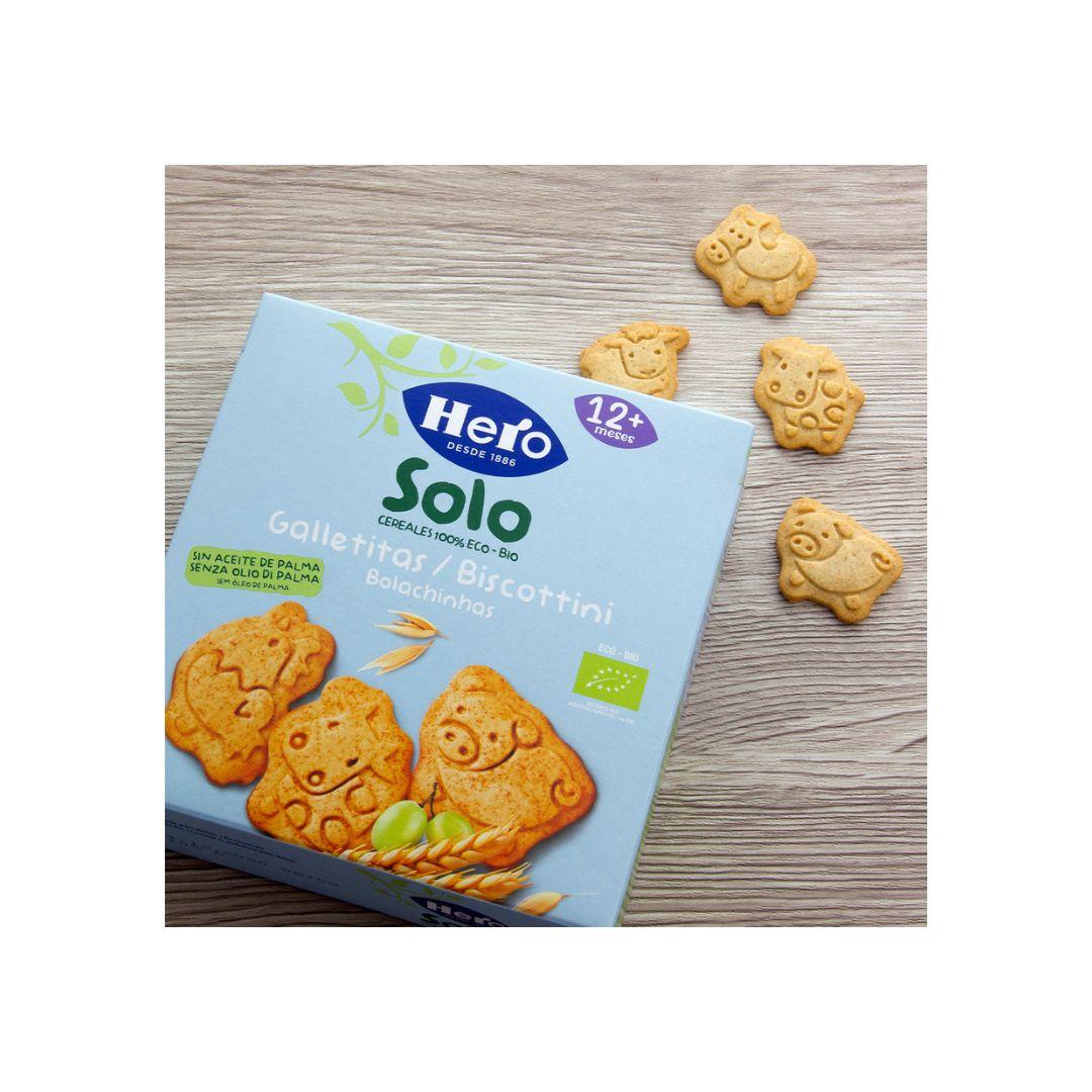 Pack de 7 Cereais Animal Cookies Only 100 g - Hero Solo