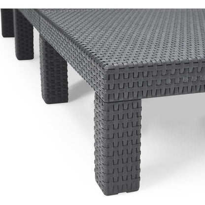 DAYTONA DELUXE LOUNGER 195 x 65 x 25 cm - Várias cores