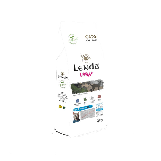 Pienso para Gatos de Interior Esterilizados Urban Lenda 2 kg