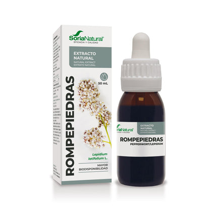 Extrato de Quebra-Pedras Natural Soria, 50 ml