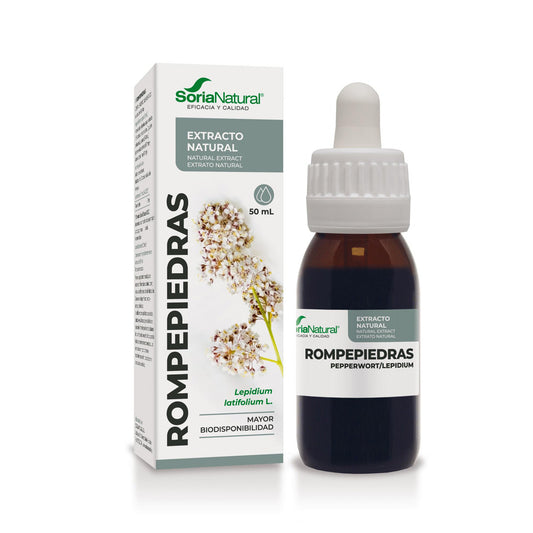 Extrato de Quebra-Pedras Natural Soria, 50 ml