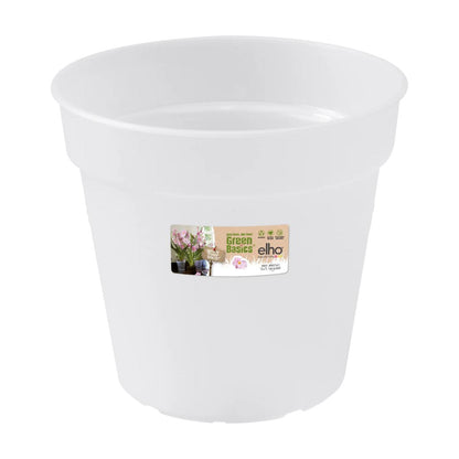 Vaso para orquídea transparente Green Basics Elho 15 cm