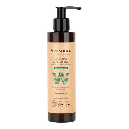 Champô anti-envelhecimento sem sulfatos Arganour 200ml