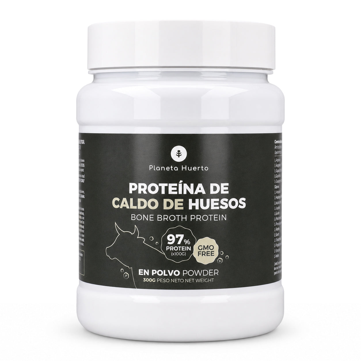 Proteína de caldo de huesos en polvo Planeta Huerto 300 g