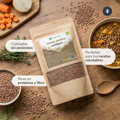 Pardina Lentilha ECO Planeta Huerto 500 g