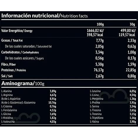 Paleobull Panacea Proteína Vegan Sabor Chocolate 350 g