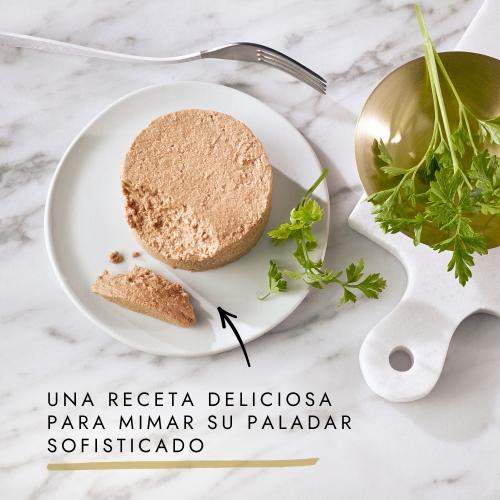 Embalagem de 24 x GOURMET GOLD Mousse Comida Húmida Carne 85 g