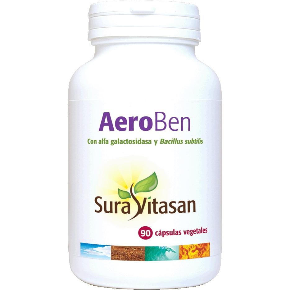 Aeroben Sura Vitasan 90 cápsulas vegetais