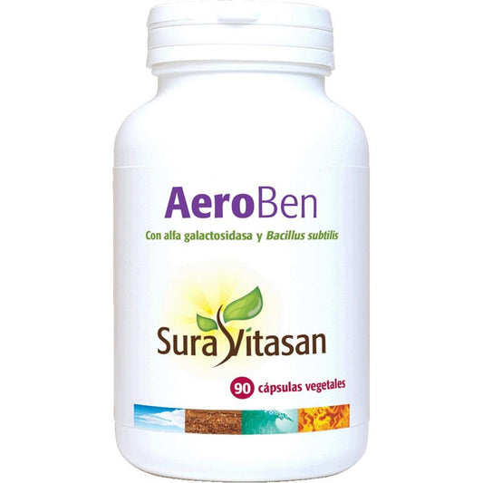 Aeroben Sura Vitasan 90 cápsulas vegetais