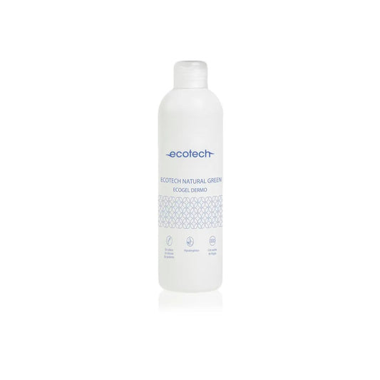 Ecogel dermo com óleo de argão Ecotech verde natural 500 ml