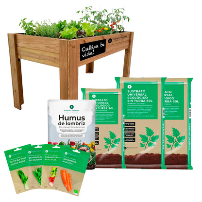 Pack grande “Mi mesa de cultivo de otoño”
